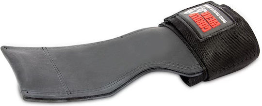 Gorilla Wear Gorilla Wear Περικάρπια Άρσης Βαρών Μαύρα 2 τμχ