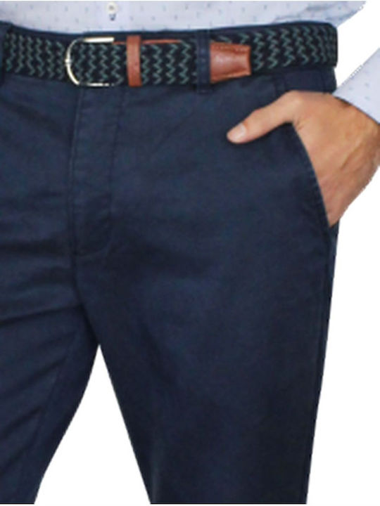 Sabart Ανδρικό Παντελόνι Chino Navy Μπλε