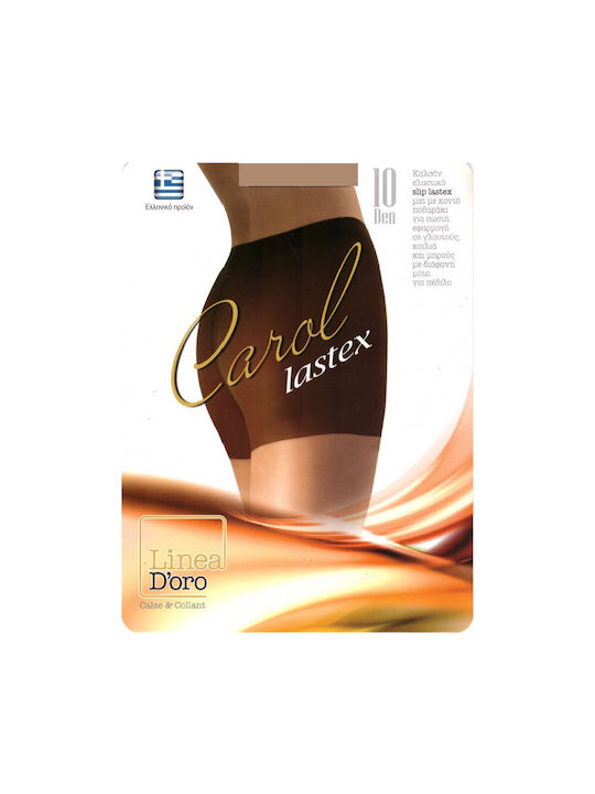 Linea D'oro Women's Pantyhose 10 Den Tightening Tropical Floral