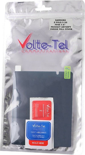 Volte-Tel 0.3mm Privatsphäre Vollflächig gehärtetes Glas (Galaxy Z Fold5)