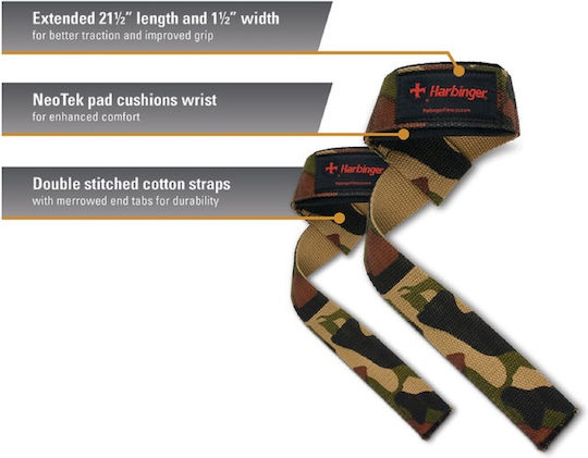 Harbinger Weightlifting Wristbands 2pcs