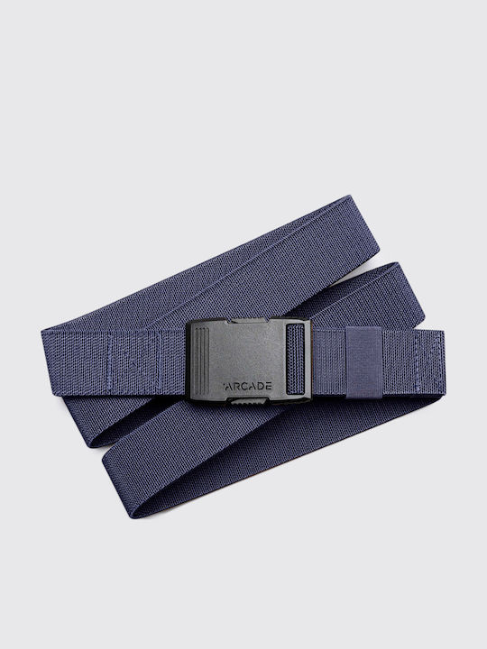 Belt Ελαστική Ανδρική Ζώνη Μπλε