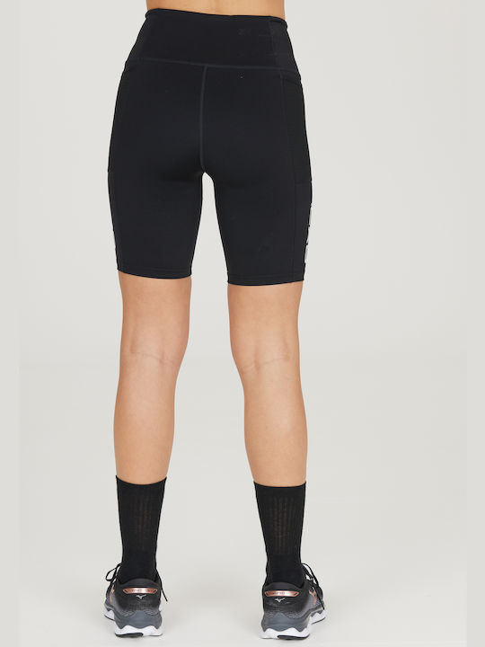 Elite Lab Laufen Frauen Fahrrad Leggings Μαύρο.