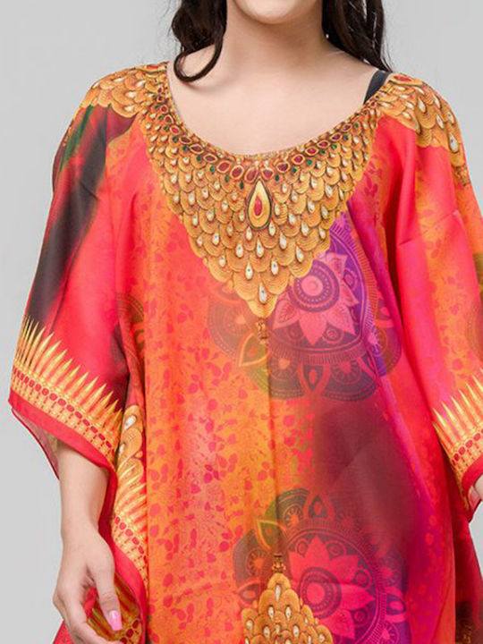 Luna Women's Caftan Beachwear Multicolour