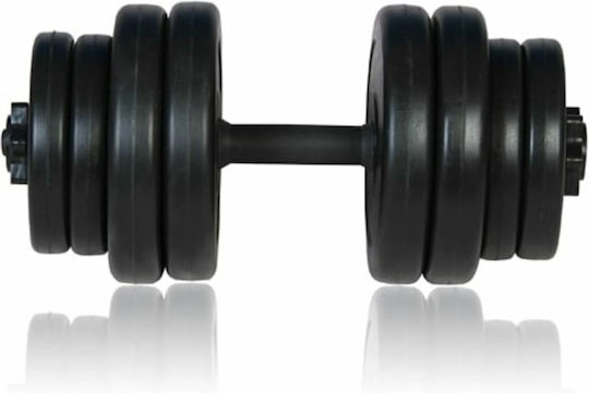 vidaXL Hantel 1x 15.5kg