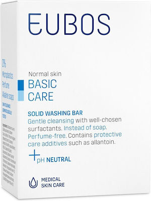 Eubos Basic Care Blue Soap Bar 125gr