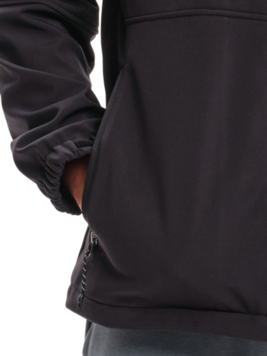 Winter Jacke Bomber Wasserdicht und Winddicht Schwarz