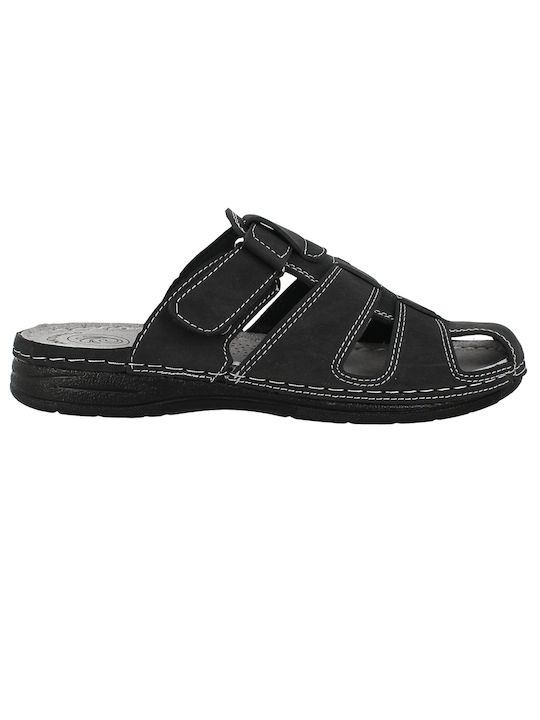 Antrin Men's Sandals Black