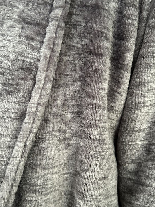 Koyote Winter Herren-Robe Gray