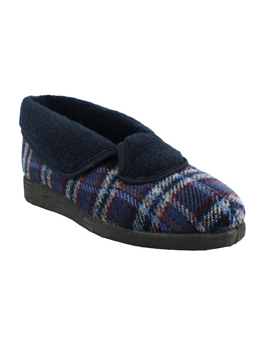 Antrin Winter Women's Slippers in Blue color