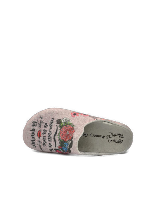 Fild Anatomic Anatomical Women's Slippers in Pink color