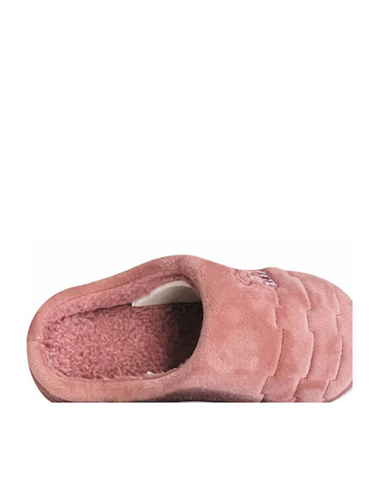 TnS Winter Women's Slippers in Pink color