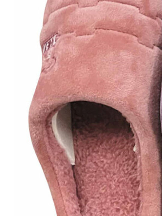 Winter Women's Slippers Pink