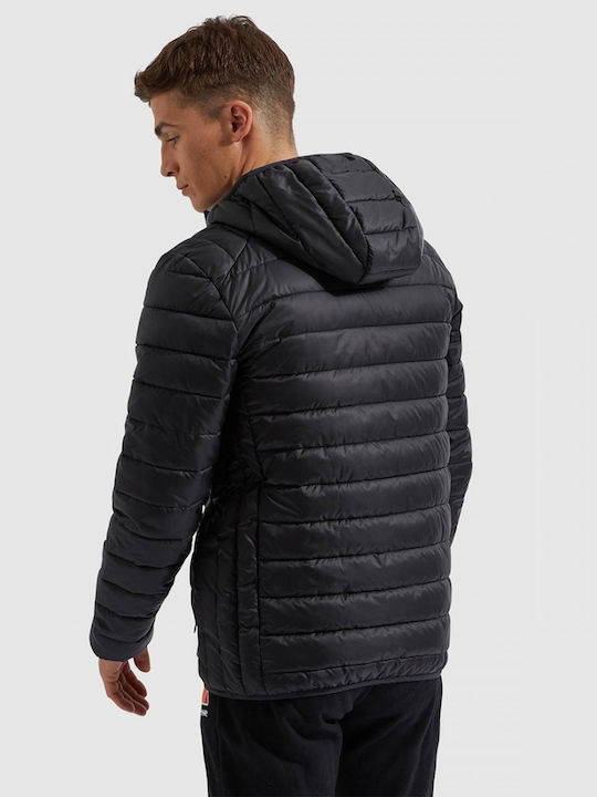 Ellesse Lombardy Men's Winter Puffer Jacket Anthracite