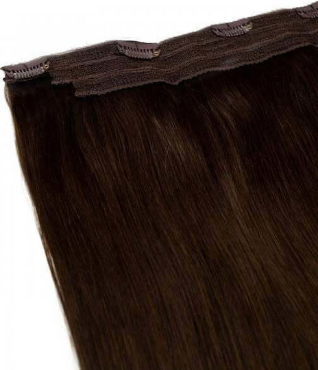 Seamless1 Τρέσα με Clip με Φυσική Τρίχα Ρεμί 55cm 1