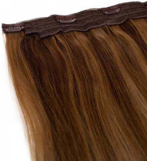 Seamless1 Τρέσα με Clip με Φυσική Τρίχα Ρεμί 55cm 1