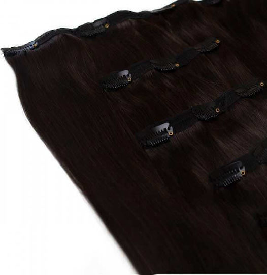 Seamless1 Τρέσα με Clip με Φυσική Τρίχα Ρεμί 55cm 5