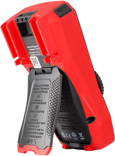 Uni-T Ψηφιακό Πολύμετρο True RMS με Μέτρηση AC / DC UT117C