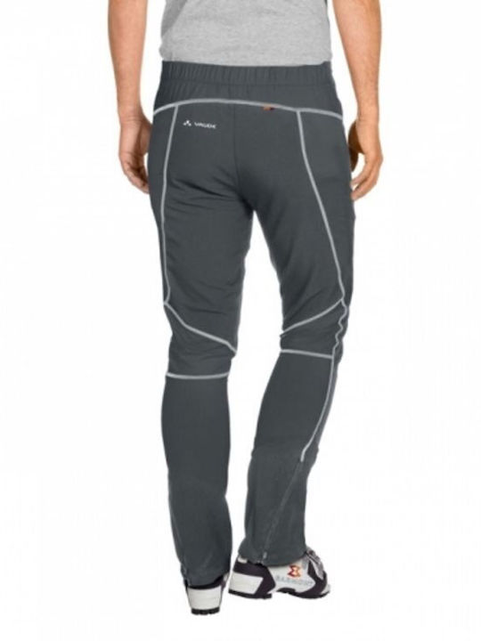 Vaude Larice Light Ανδρικό Μακρύ Παντελόνι Πεζοπορίας Γκρι