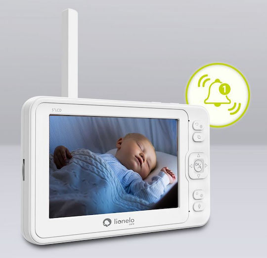 Lionelo Babyline Baby Monitor , Two-way Communication & Lullabies