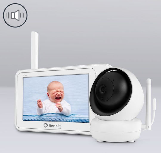 Lionelo Babyline Baby Monitor , Two-way Communication & Lullabies