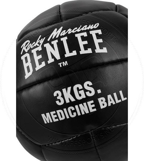 Benlee Paveley 199181 Топка Медицина 3кг в Черен Цвят