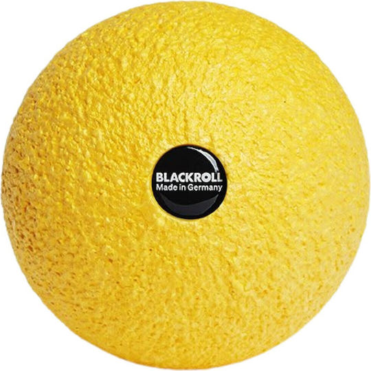 Blackroll Μπάλα Μασάζ 8cm Κίτρινη
