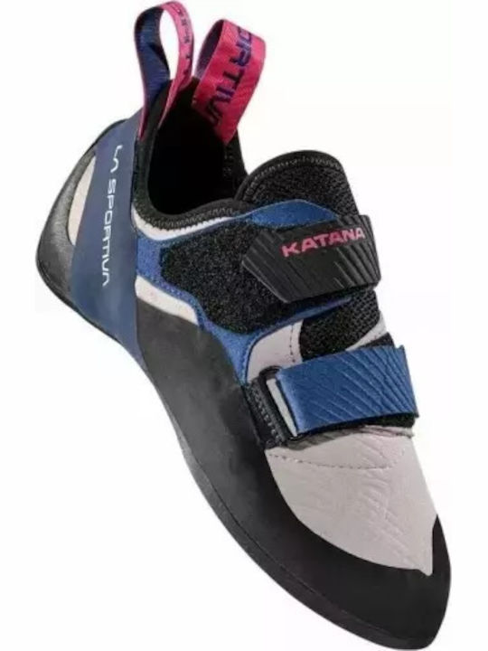 La Sportiva Katana Women's Asymmetrical Climbing Shoes Black