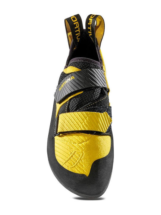 La Sportiva Katana Unisex Asymmetrical Yellow Climbing Shoes