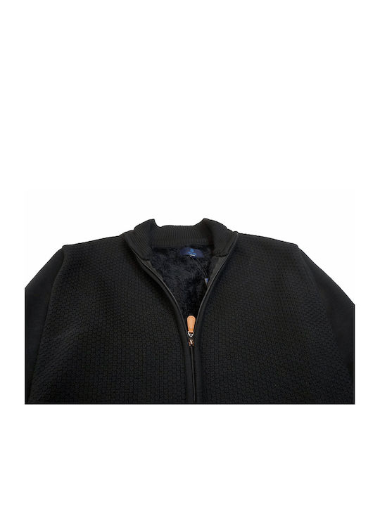 Lexton Men's Cardigan Black