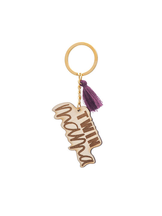 LifeLikes Wooden Keychain