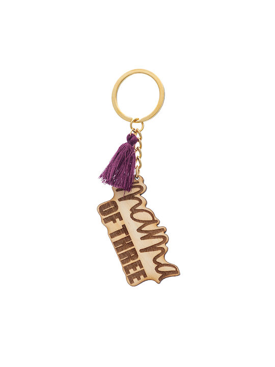 LifeLikes Wooden Keychain