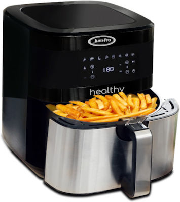 Juro-Pro Healthy Air Fryer 6.5lt Silver