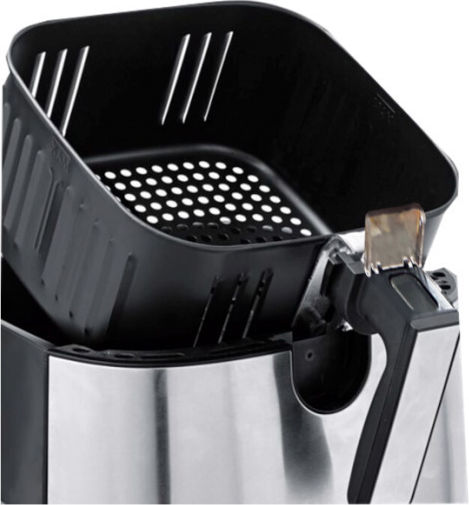 Juro-Pro Friteuză cu aer 6.5lt Argintiu 31013354700447