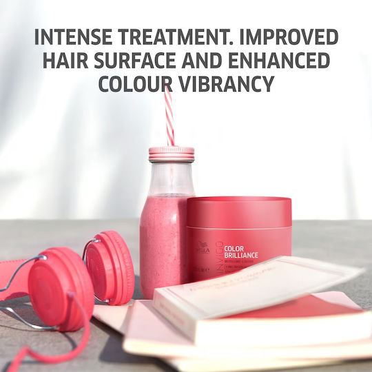 Wella Invigo Color Brilliance Μάσκα Μαλλιών για Διατήρηση Χρώματος 150ml