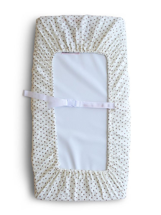 Mushie Κάλυμμα Αλλαξιέρας 72x48cm