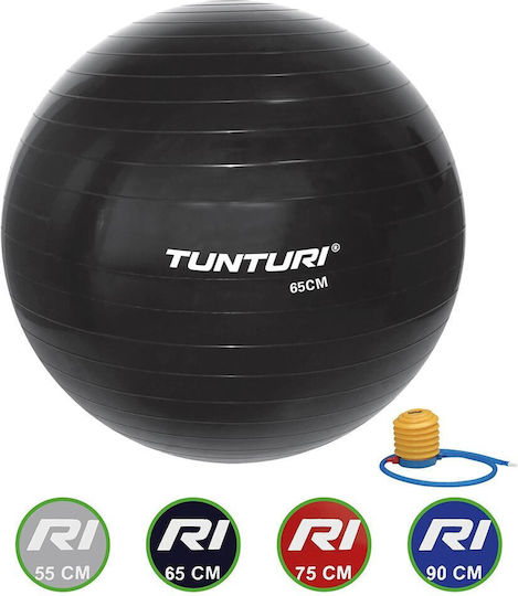 Tunturi Balls Pilates 65cm in Black Color