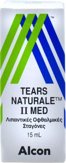 Alcon Tears Naturale II Οφθαλμικές Σταγόνες 15ml