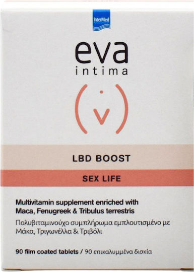 InterMed Eva Intima LBD Boost Sex Life Special Food Supplement 90 tabs