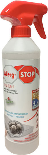 Allerg-Stop Repellent Εντομοκτόνο Spray για Ψύλλους / Κοριούς / Ακάρεα 500ml