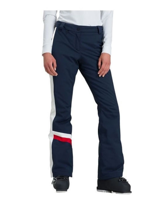 Rossignol Tommy Hilfiger Stretch RLJWP17-768 Γυναικείο Παντελόνι Σκι & Snowboard Μπλε