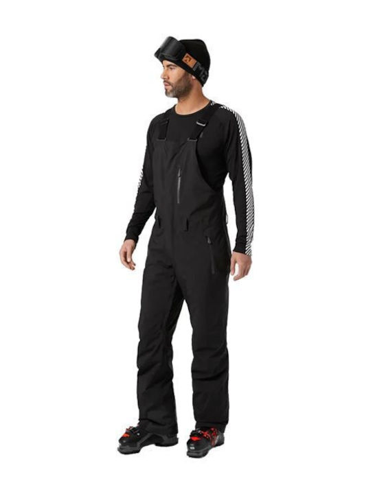 Helly Hansen Legendary Insulated 65780-990 Ανδρική Σαλοπέτα Σκι & Snowboard Μαύρη