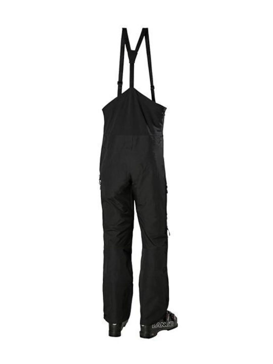 Helly Hansen Odin Mountain Infinity 63062-990 Men's Dungarees for Ski & Snowboard Black