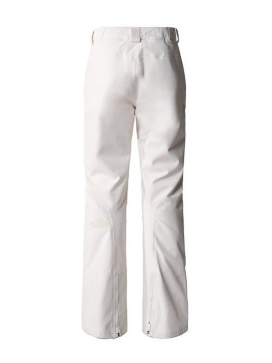 The North Face Lenado NF0A4R1IN3N1 Women's Trousers for Ski & Snowboard White