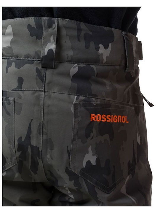 Rossignol RLJYP04-973 Παιδικό Παντελόνι Σκι & Snowboard Γκρι