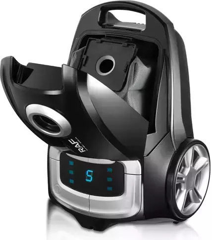 Raf R8755 Staubsauger Feststoffe 2800W mit Kunststoff Behälter 4Es