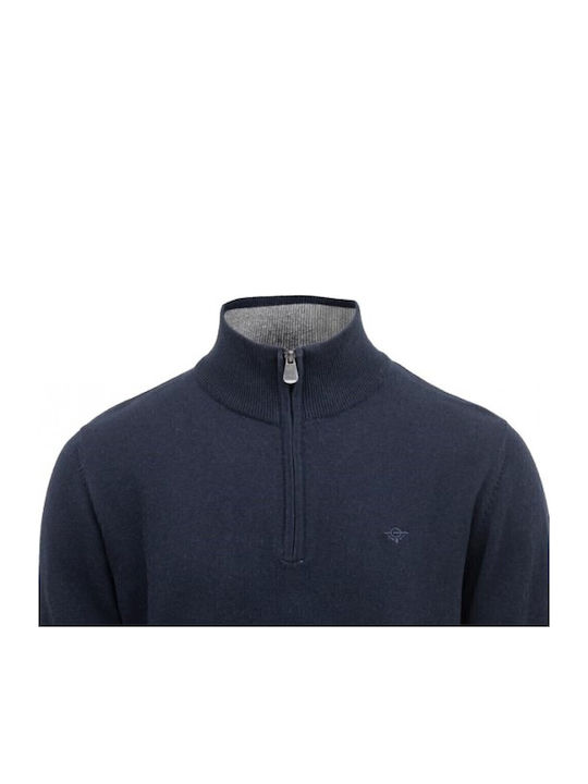 Long Sleeve Sweater Blue
