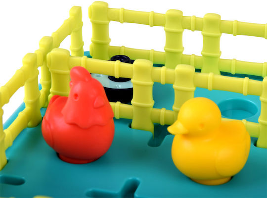 Jokomisiada Happy Farm Εκπαιδευτικό Παιχνίδι Γνώσεων για 3+ Ετών