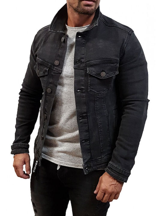 Denim Jacket Charcoal