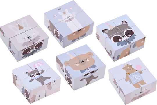 Ξύλινο Παιδικό Puzzle Jokomisiada